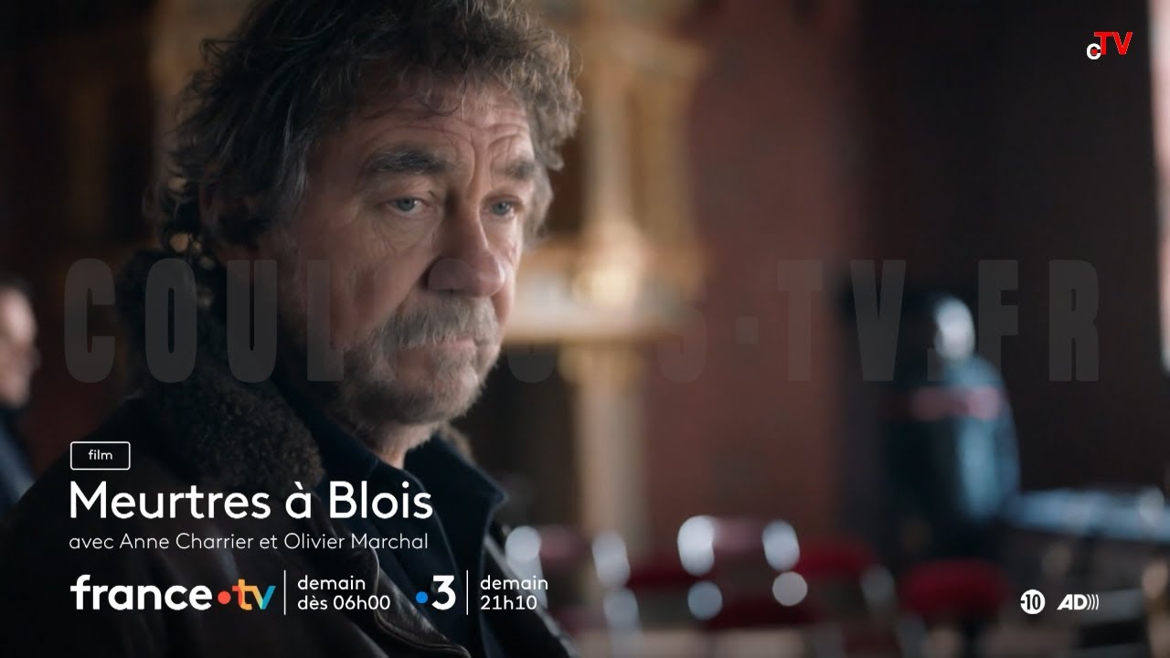 Miniature de la vidéo Meurtre à Blois jeudi  8 septembre 2025 sur France 5 du film Meurtres à Blois