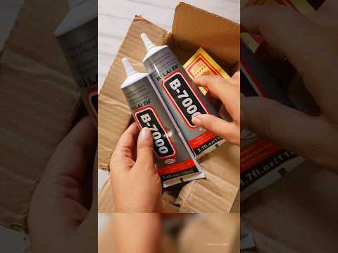 Solvent-Based B7000 Fabric Glue, 30 g