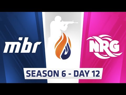 ECS Season 6 Day 12 MIBR vs NRG - Train