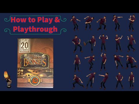 20 Strong: Too Many Bones - YouTube Video