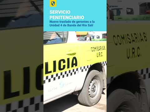 Nuevo traslado de gerontes a la Unidad 4 de Banda del Río Salí