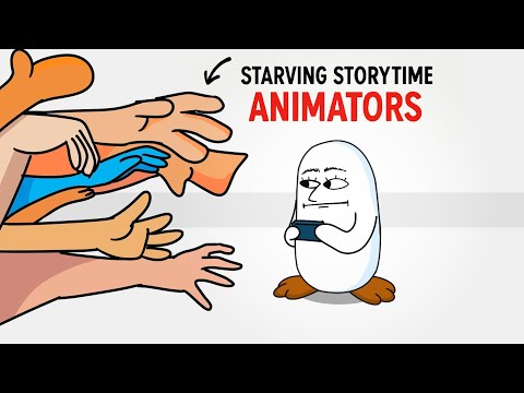 The Weird Trend in Storytime Animators