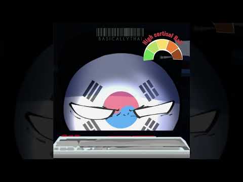 Low Cortisol | Countryballs Edit