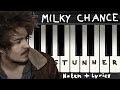 Milky Chance - Stunner → Lyrics + Klaviernoten ...