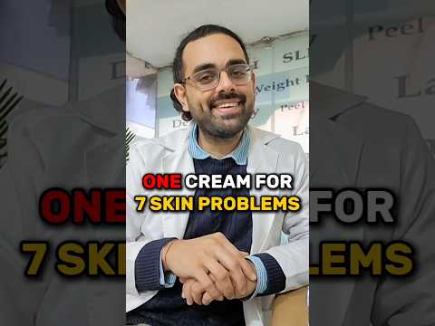One Cream For 7 Skin Problems 😘 #skinproblems #cream