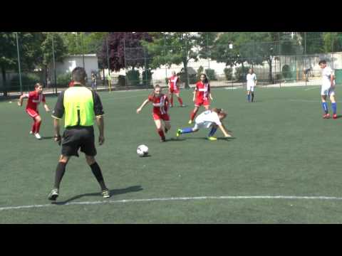 DVTK-Vénusz - Szolnoki MÁV Leány u15 labdarúgómérkőzés, negyeddöntő