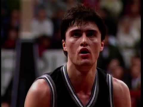 Knor - Partizan 65-69 [cetvrtfinale EL 91/92 game 3] skraceno