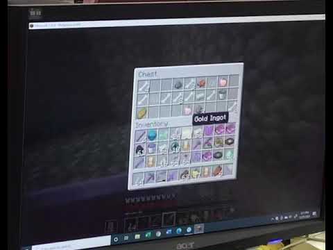 2 notch apples in one spawner chest (after 5 hours of searching)