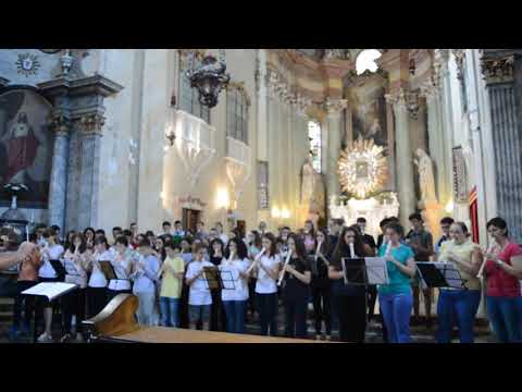 Orchestra Nationala Adventista de Blockflote - La rejouissance