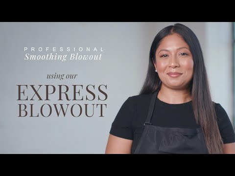 Pure Brazilian Smoothing Keratin Treatment Express Blowout Solution Step-by-Step Tutorial