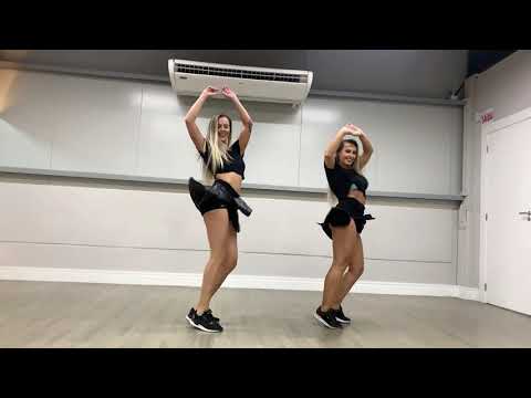 Coreografia Deu Vontade Latino, Cantini e Dennis Dj por #Jojovibe @carlaviviane__