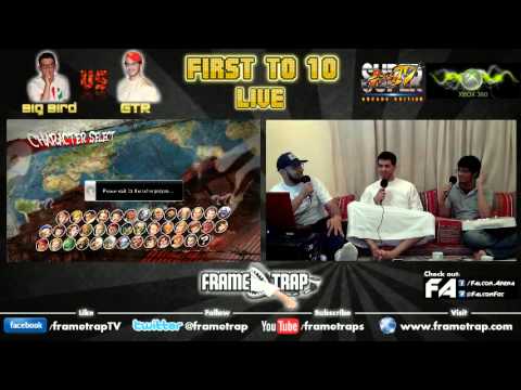 Frametrap TV First to 10 - Big Bird (Abu Dhabi) VS GTR (Dubai) - Monday 11th March 9pm GST