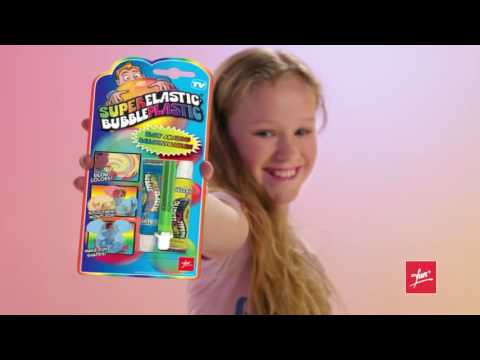 Super Elastic Bubble Plastic