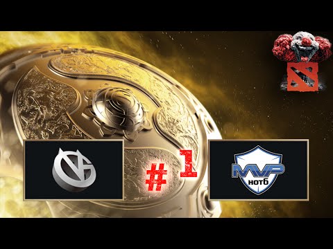 Vici Gaming vs MVP HOT6 - Game 1 - DAY 1 - The International 2015  dota 2. 27.07.2015