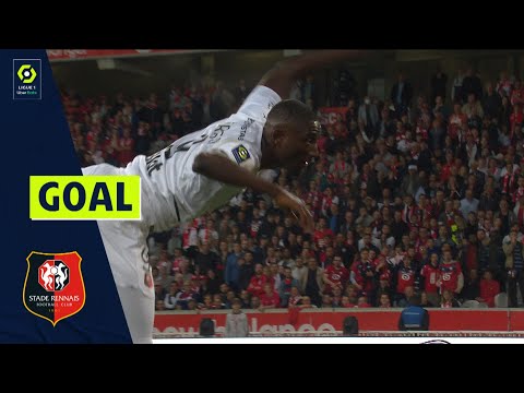 Goal Serhou GUIRASSY (90' +3 - SRFC) LOSC LILLE - STADE RENNAIS FC (2-2) 21/22