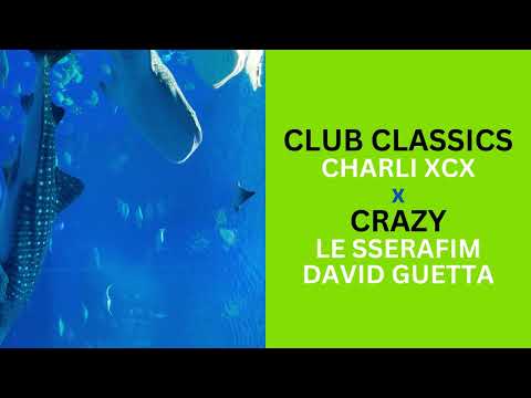 CLUB CLASSICS x CRAZY (Charli XCX + Le Sserafim/David Guetta mashup remix)