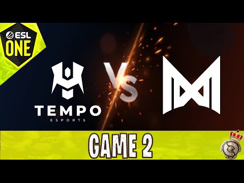 NIGMA VS TEMPO [ESL ONE GERMANY 2020 GAME 2] DOTA 2 EPIC TEAMFIGHTS MIRACLE FOUNTAIN DIVING