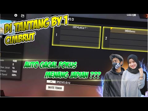 PERTAMA KALINYA SALAH TINGKAH DI HADAPAN SI Cimbrut !! DUEL BERAKHIR ..... ?!