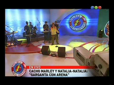 Cacho Marley, Garganta Con Arena - Peligros Sin Codificar