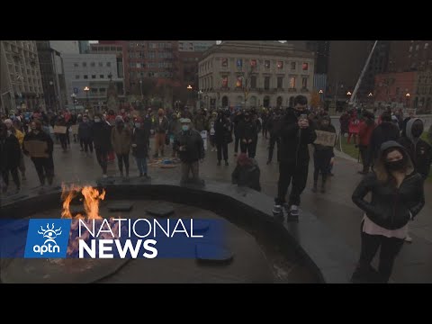 Hundreds gather for “Shut Down Canada for Indigenous Rights” demonstration in Ottawa | APTN News
