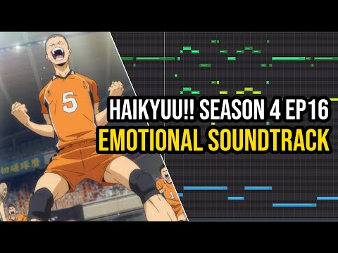 Haikyuu!! S4 Episode 16 OST - Tanaka's Rising / Back Together (HQ Cover)