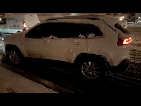 2016 Jeep Cherokee Spinning Summer Tires On Snow