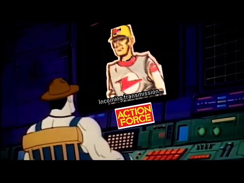 Incoming transmission...Palitoy Action Force with Space Commander Ep.2