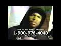 ICE CUBE Commercial For His Telephone Hotline 1991