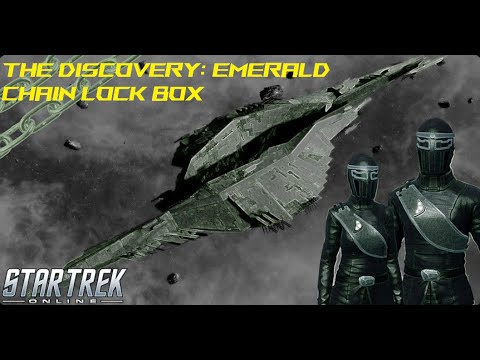 The Discovery: Emerald Chain Lock Box - STAR TREK ONLINE
