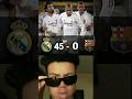 0 - 45 Real Madrid Bombastic #shorts #youtubeshorts #funny #memes #realmadrid #cr7 #barcelona