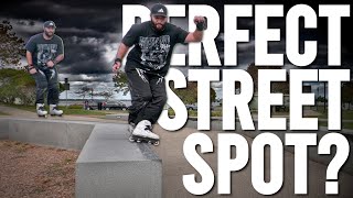 Almost Too Perfect // USD Sway // Aggressive Inline Skate Vlog