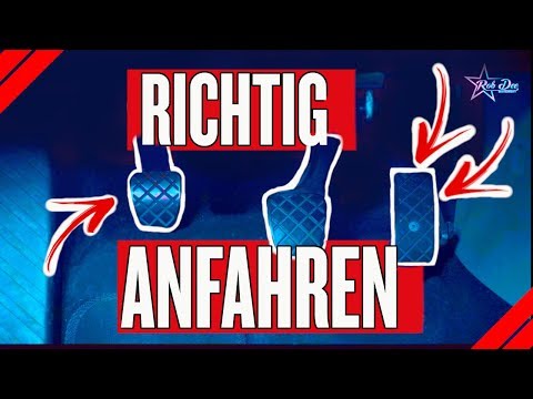 Richtig Anfahren  / Benziner - Diesel / Kupplung kommen lassen (2019)