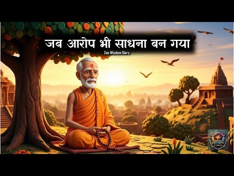 जब आरोप भी साधना बन गया (Zen Wisdom Story) | AISTUDIO-STORIES video thumbnail