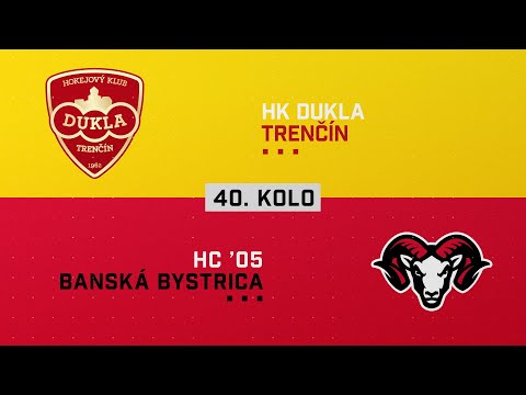 40.kolo Dukla Trenčín - HC 05 Banská Bystrica HIGHLIGHTS