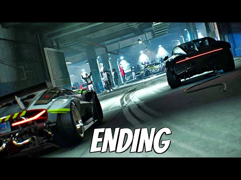 Need For Speed Unbound ENDING 2022 (4K 60FPS) NFS Unbound Game 2022