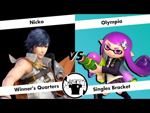 WASTED at TRANSPLANTS #1 - Winner's Quarters - IluZ | Nicko (Chrom) vs Olympia (Inkling)