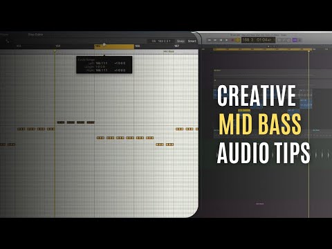 How to Be Creative Using Audio in Your Mid Bass Section | Trance Mid Bass Tutorial