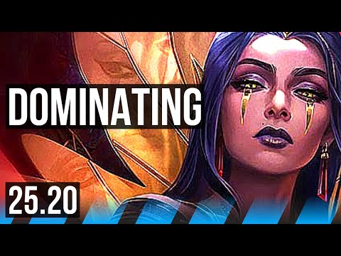 LEBLANC vs AHRI (MID) | 11/1/11, Dominating | KR Diamond | 25.20