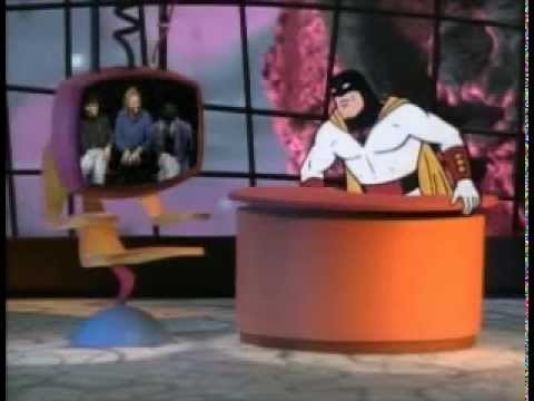 Space Ghost interviews Bee Gees