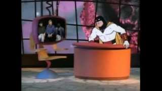 Space Ghost interviews Bee Gees