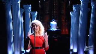 The voice with Megan Linsey