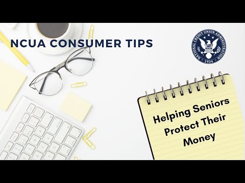Helping Seniors Protect Their Money