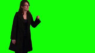 Liz Lemon "I wanna be top dog for once, instead of just dog" 30 Rock green screen