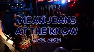 Mean Jeans  "Croozin" at The Know  1, 26, 2018