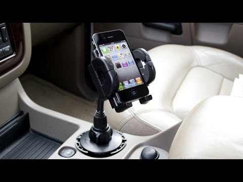 Bracketron Cup-iT Cup Holder Mount Installation