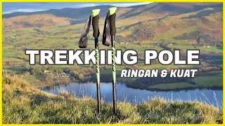 TERBARU! 10 Rekomendasi TREKKING POLE TERBAIK 2025 – Ringan & Kuat Untuk Hiking Gunung dan Traveling