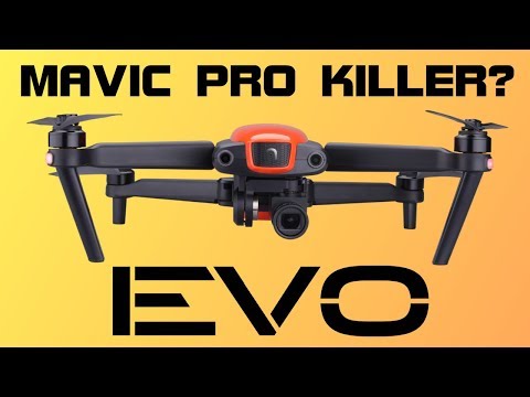 Mavic Pro Killer - Is the Autel Evo A DJI Mavic Pro Competitor?! | DansTube.TV