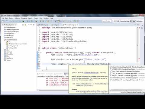 JAVA Intermédiaire 1 Introduction