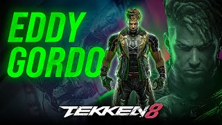 EDDY GORDO Dev Build Gameplay TEKKEN 8 Showcase by TEKKEN PROJECT
