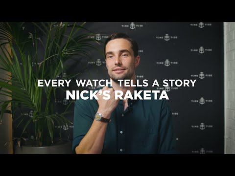 EVERY WATCH TELLS A STORY: Why Nick's Raketa Copernic is a quirky flex to impress collectors